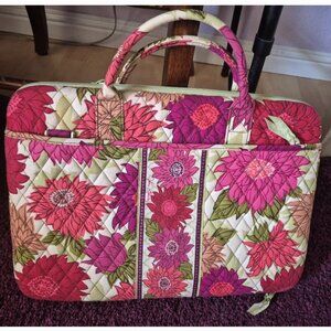 Vera Bradley case laptop computer bag